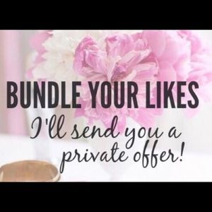 Bundle and Save! 👍❤️